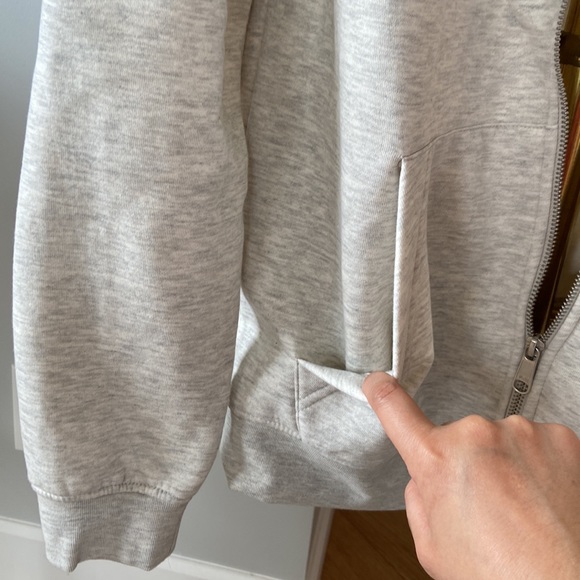 [Brand New] JACK&JONES sweat zip hoodie / Mens / Size S - Picture 6 of 7